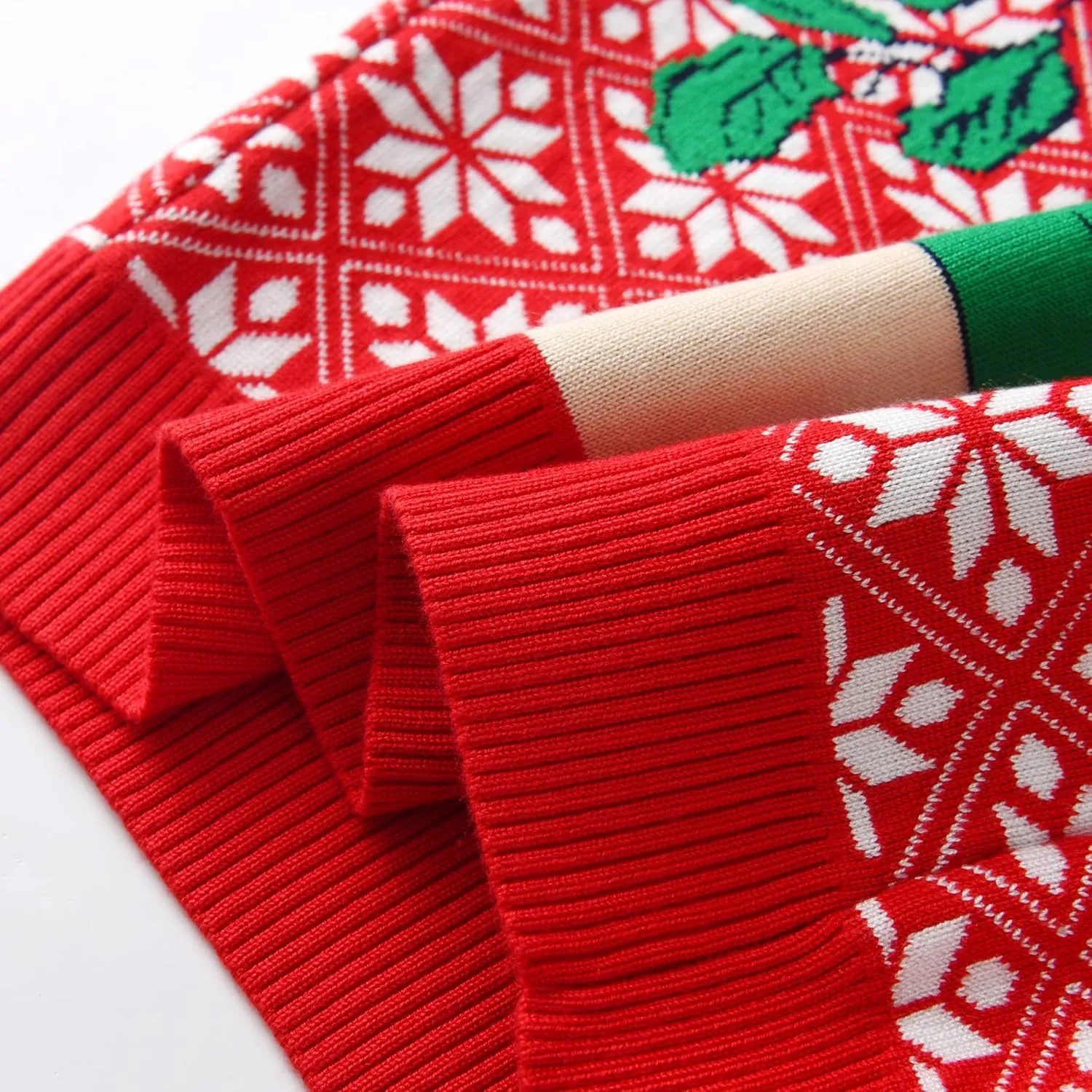 Toddler Girls Boys Christmas Sweater Knit Pullover Sweater Tops for Kids