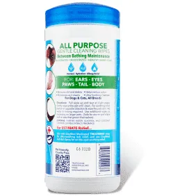 Tropiclean Oxy Med All Purpose Wipes