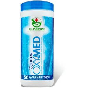 Tropiclean Oxy Med All Purpose Wipes