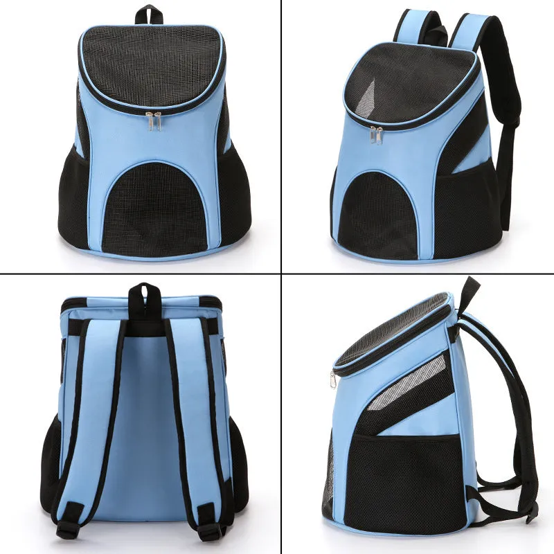 Ventilated Design Dog Cat Carrier Backpacks