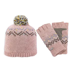 Visby Beanie and Wristlet Set