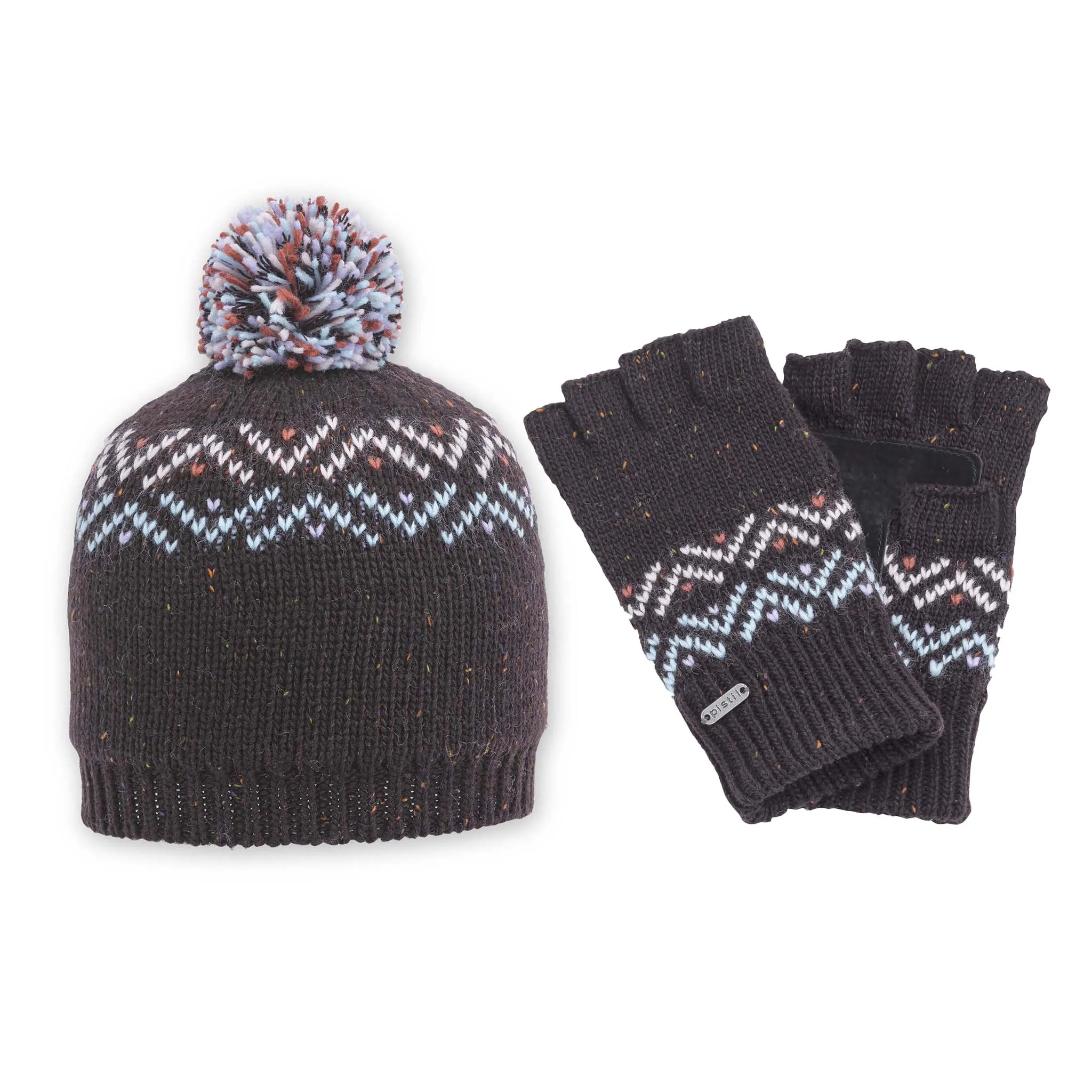 Visby Beanie and Wristlet Set