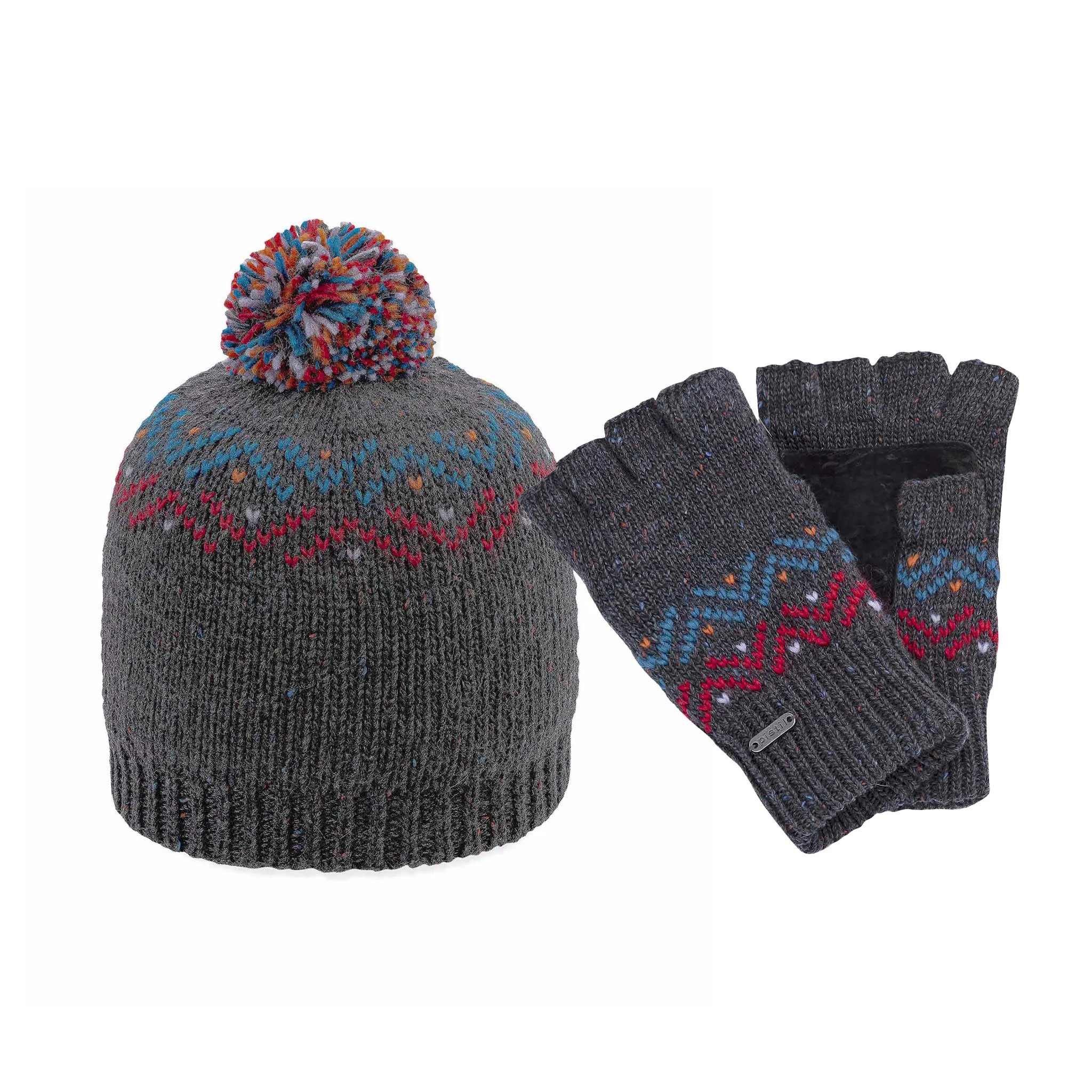 Visby Beanie and Wristlet Set