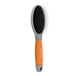 Wahl Pin Brush with Orange Gel Handle