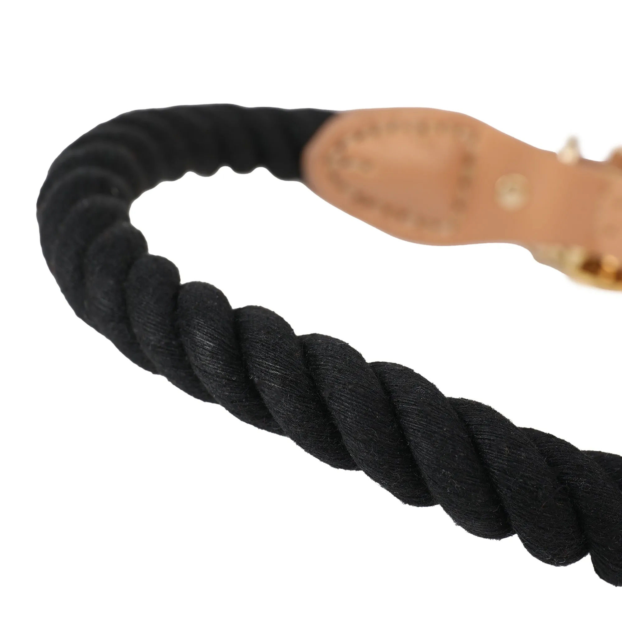 WANDER ROPE COLLAR BLACK