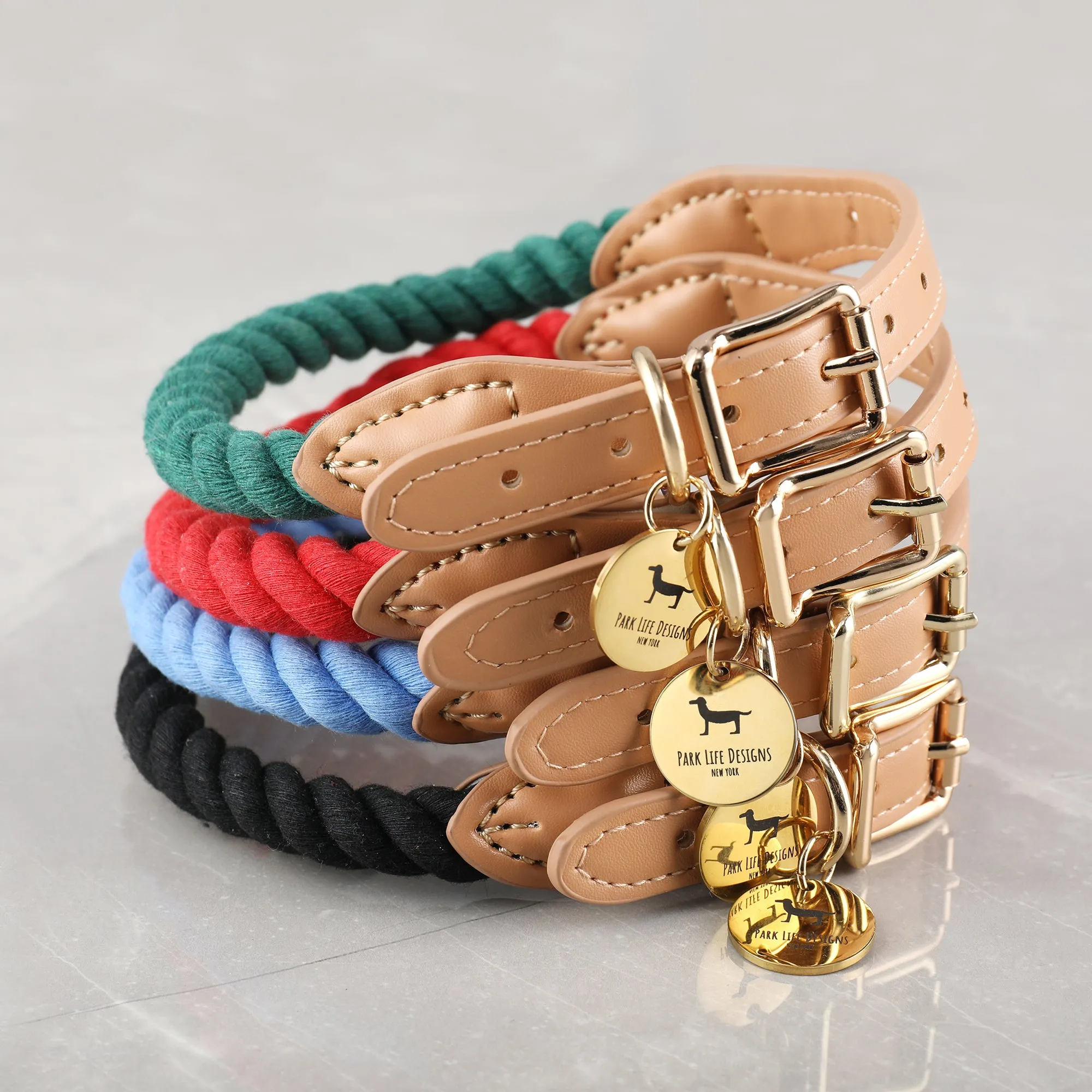 WANDER ROPE COLLAR BLACK