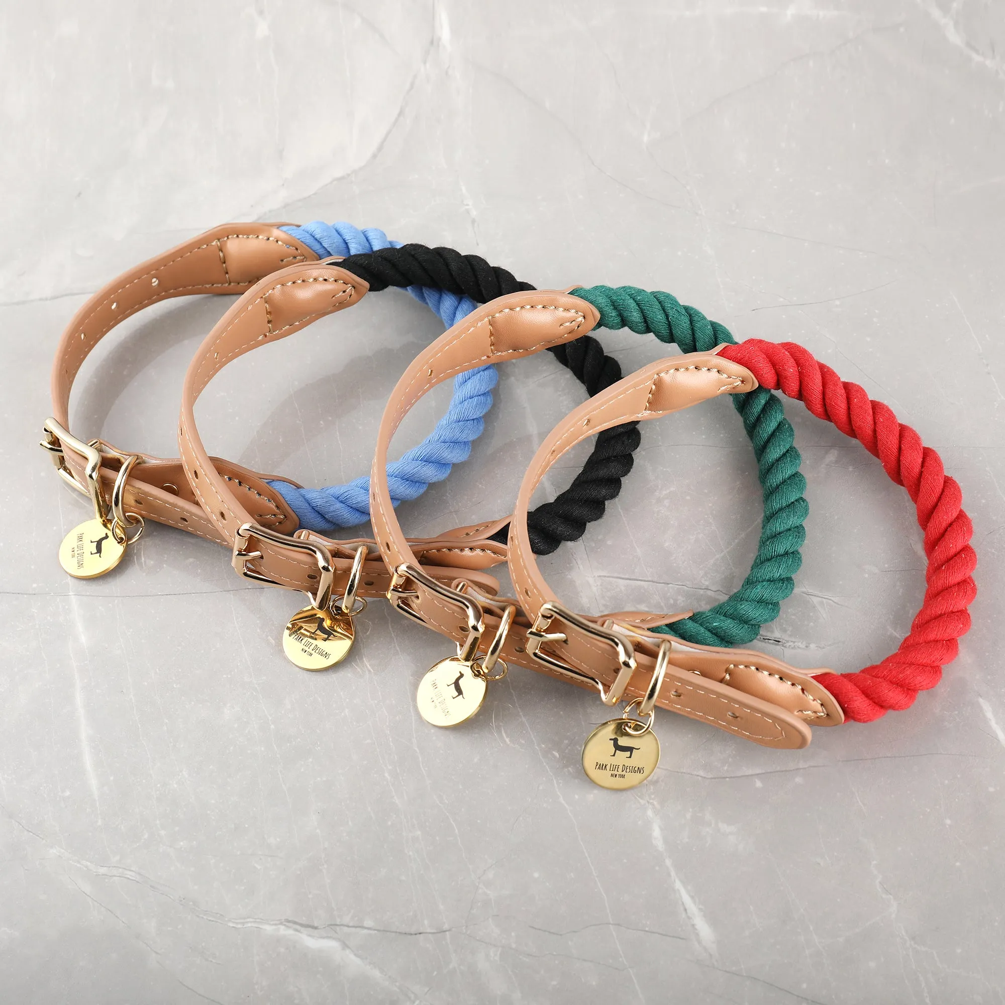 WANDER ROPE COLLAR BLACK