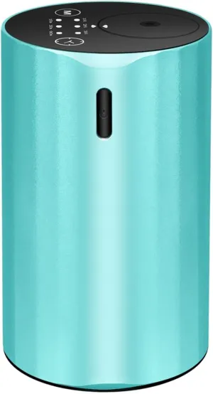 Waterless Diffuser for Essential Oils Smart Tech Waterless Nebulizer Rechargeble Battery Powered Portable Oil diffusers for Home Car Office 