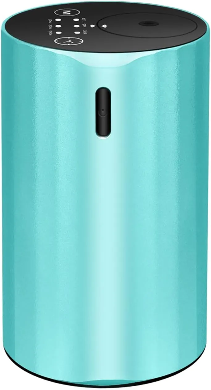 Waterless Diffuser for Essential Oils Smart Tech Waterless Nebulizer Rechargeble Battery Powered Portable Oil diffusers for Home Car Office 