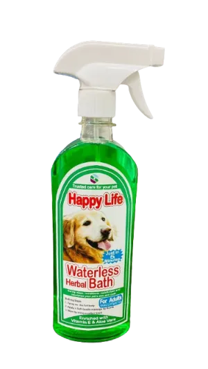 Waterless Herbal Adult Dog Bath 500ml