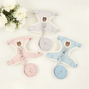 Wholesale Vest Style Small Dog Harness Leash