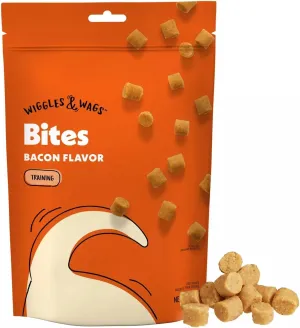 Wiggles and Wags Bites Bacon Flavor