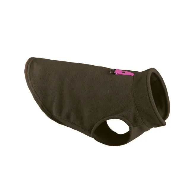 Winter Fleece Dog Cat Jacket Vest