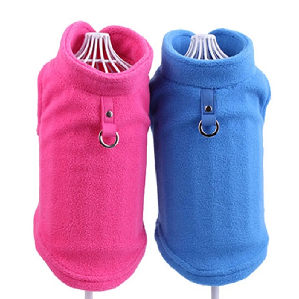 Winter Fleece Dog Cat Jacket Vest
