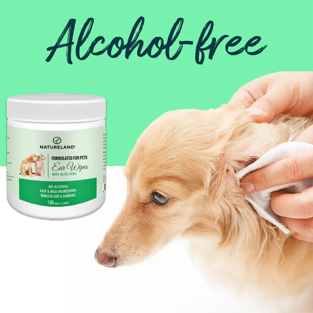 X-Large Dog Ear Cleaner Wipes