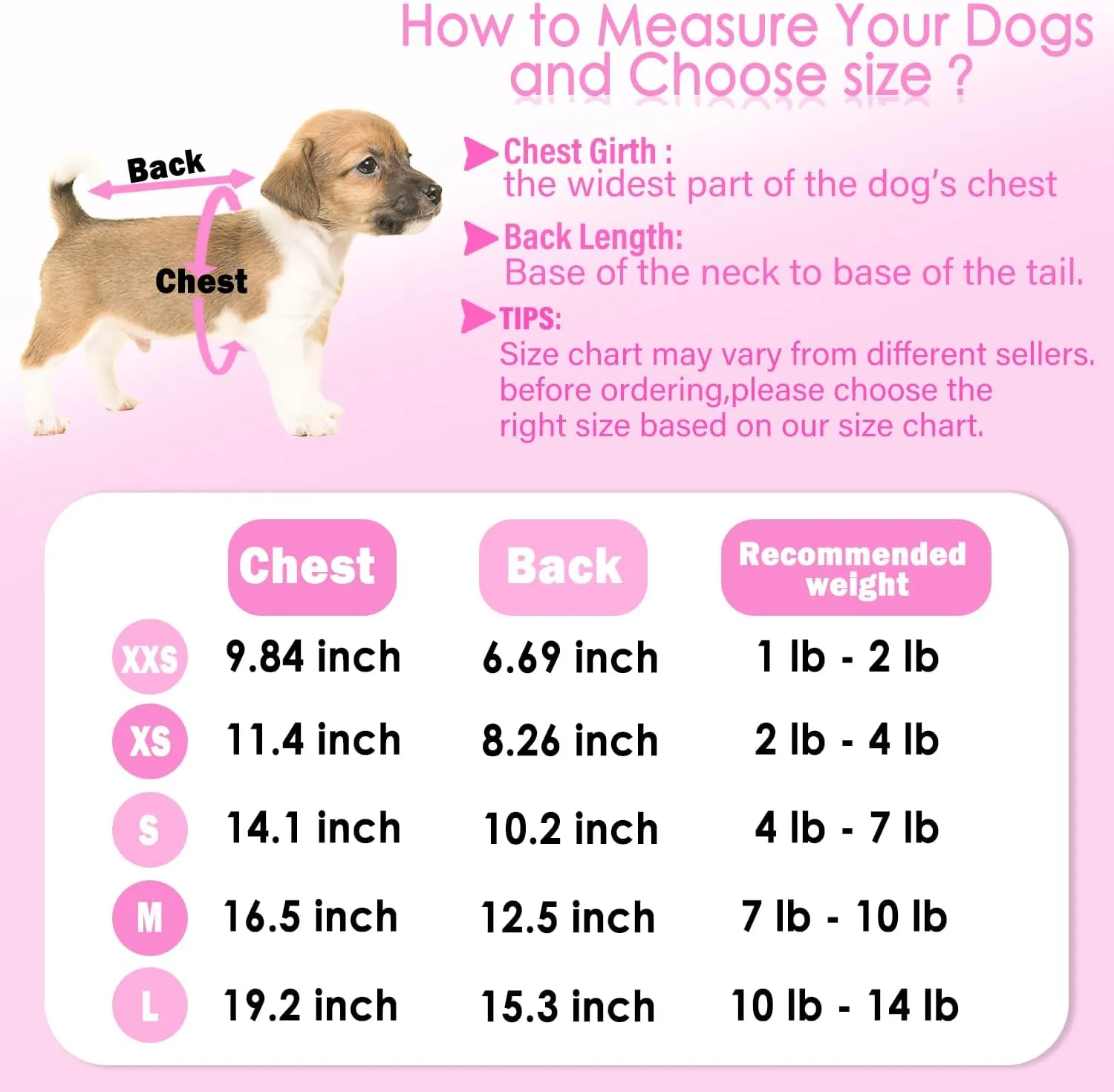 XXS Dog Sweater 2-Pack, Dog Sweater for Small Dogs Teacup Chihuahua Yorkie Puppy Clothes Cute Fall Winter Dog Clothes for Small Dog Girl Cat Sweater