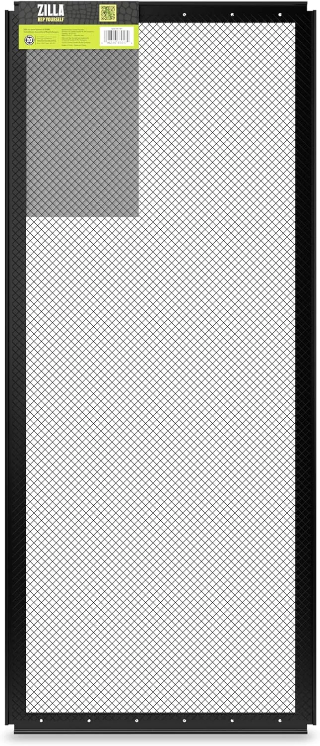 Zilla Pet Reptile Terrarium Fresh Air Screen Cover, 30" x 12"