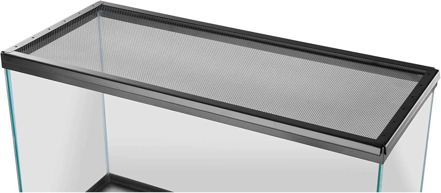 Zilla Pet Reptile Terrarium Fresh Air Screen Cover, 30" x 12"